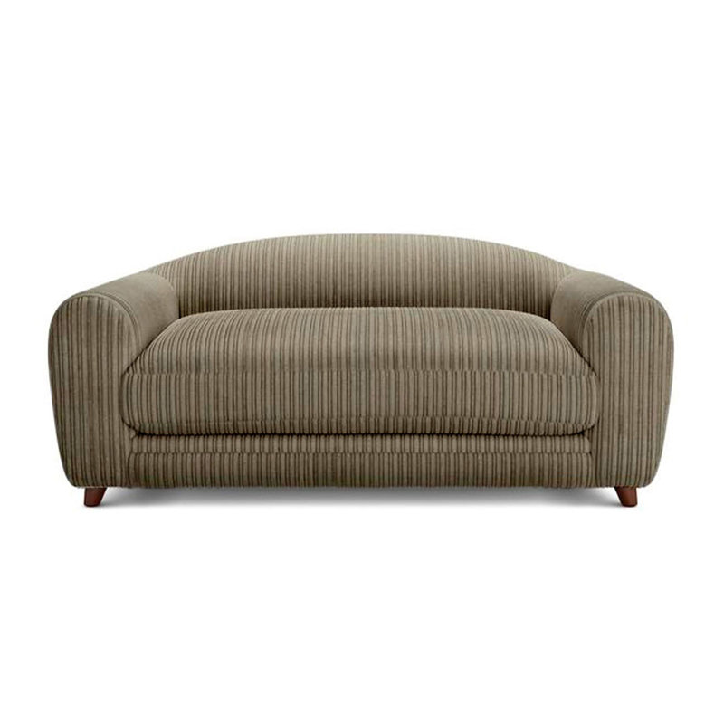 Cowley Jumbo Cord Pet Bed, Grey