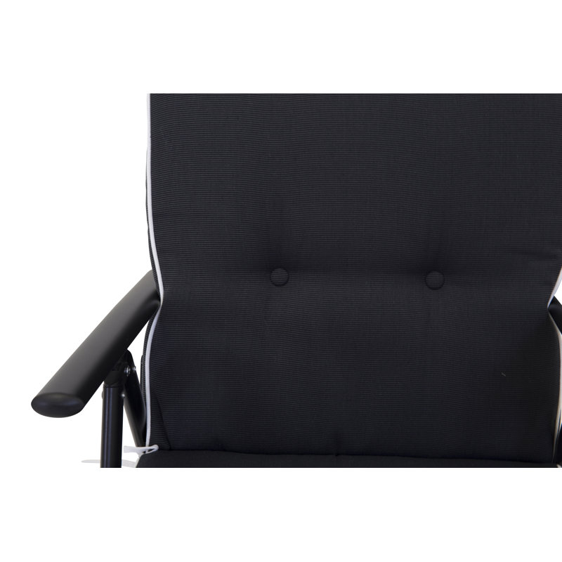Adirondack Chair Cushion, Black