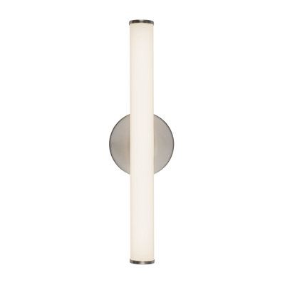 Tectra 18-in Black dimmable LED Wall Sconce