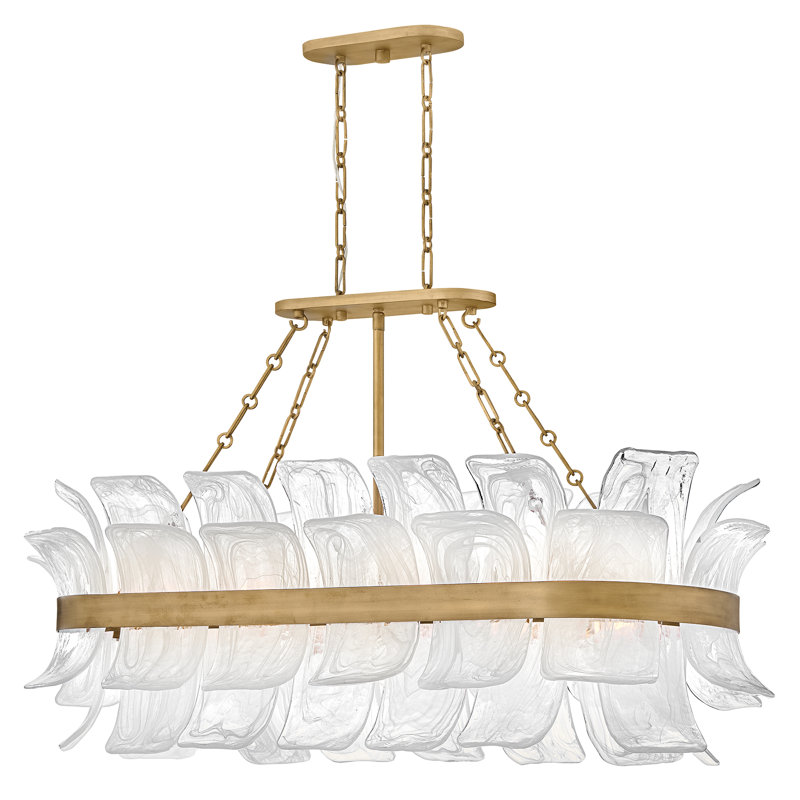 Fredrick Ramond Fleur Large Ten-Light Linear