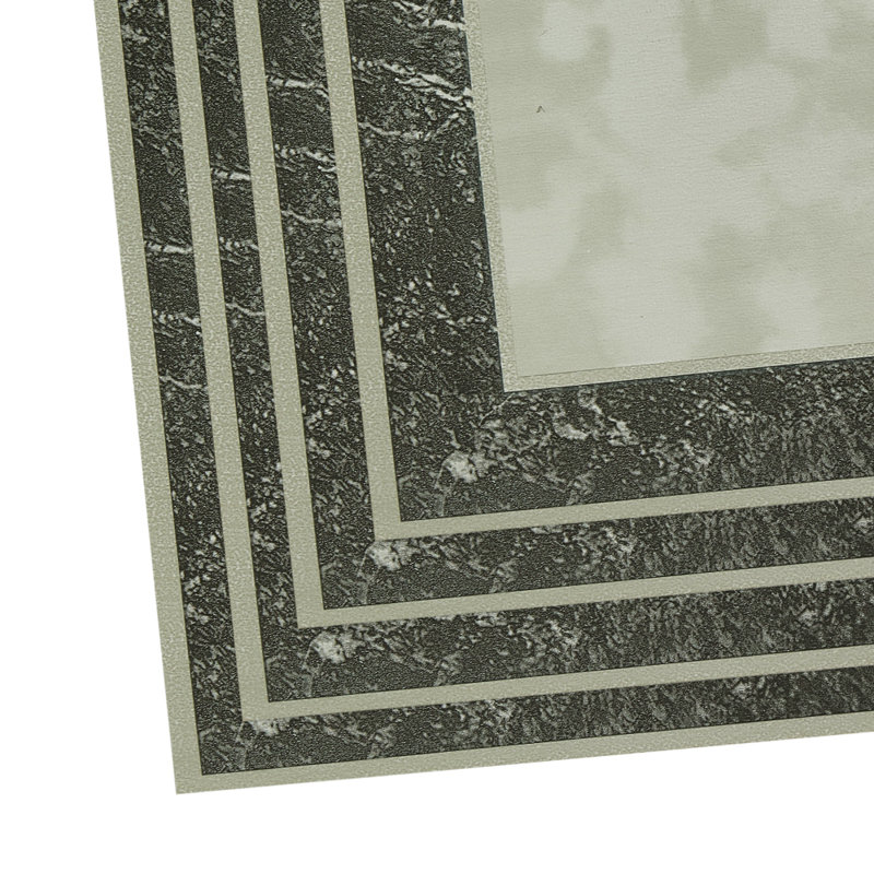 30Pcs Self-adhesive PVC Flooring Tiles Set, Green