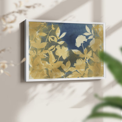 Peony Field -Framed Print - Restickable