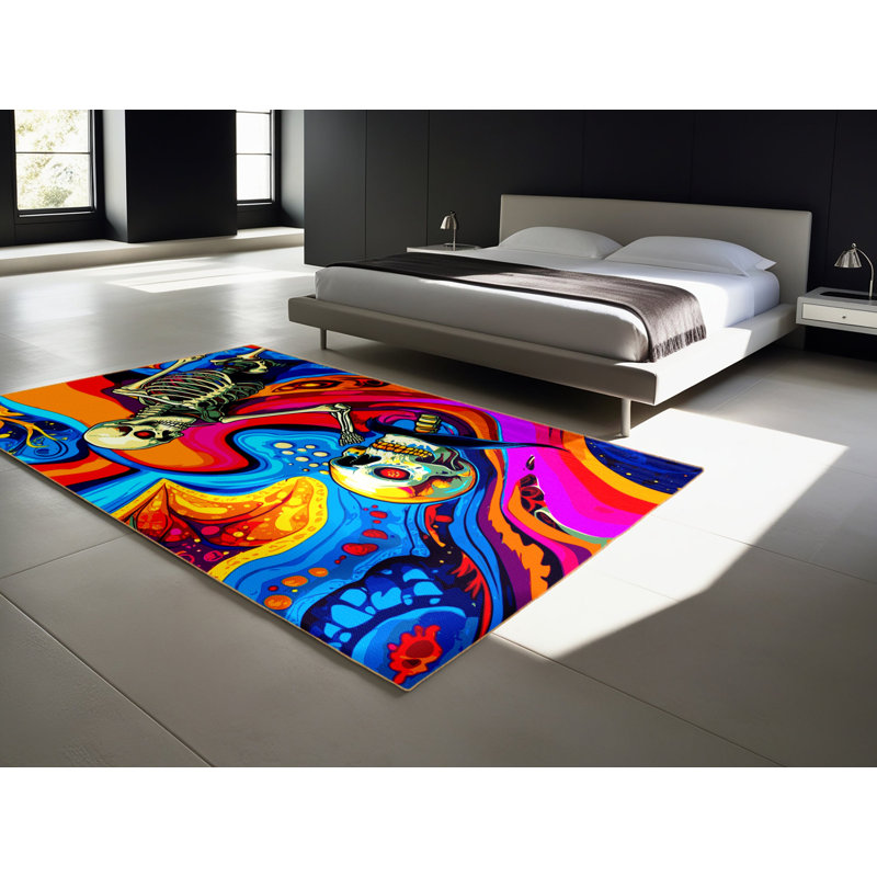 Tapis Spectrum Veil, Rectangulaire 3 pi x 5 pi