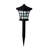 Low Voltage Solar Powered Integrated LED Pathway Light Pack