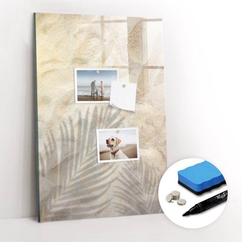 Magnetic Glass Dry Erase Board