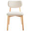 Set of 2 Dining Chairs MILLS Boucle-217667144-217667149