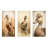 Brown Retro Duck Elegance II - Duck Metal Wall Decor Set Of 3-103227134