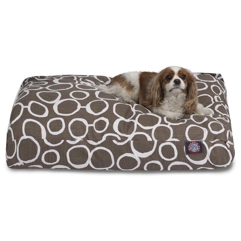 Coussin Fusion, Moyen (l 36 po x P 29 po x H 4 po), Moka