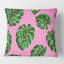 Coussin Tropical Tropical Leaves III - Mid-Century-2014078034