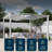 Florence  Aluminum Pergola in Powder-Coated Finish with Adjustable Canopy-194193799-136171007