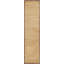 Borrego Hand-Knotted Wool/Silk Gold Area Rug-1904010704