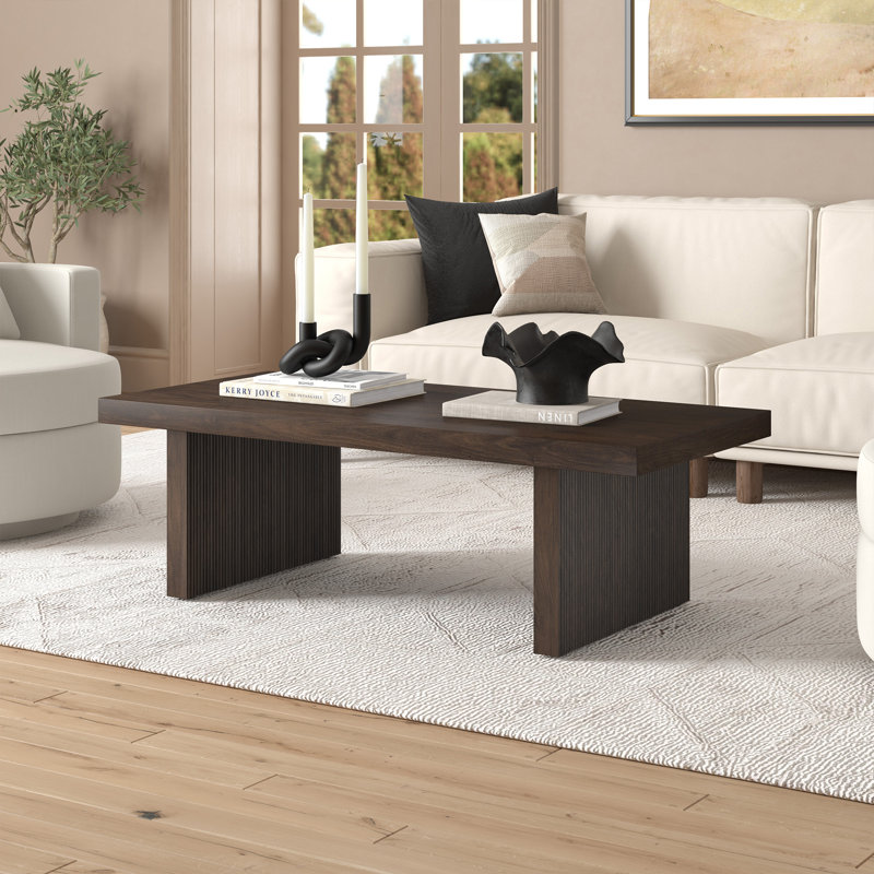Table basse 48 po Soren, Brun aulne
