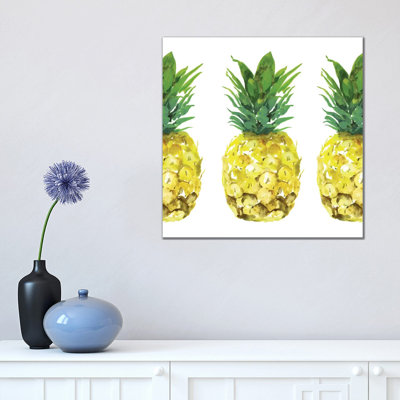 " Triple Pineapples " by Isabelle Z
