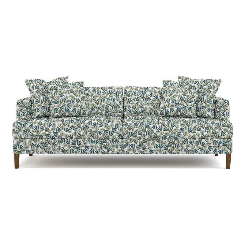 Surrey Hills Loveseat, Perigold Palmetto Verdigris