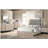 Smithson Nightstand With 2 Drawers Storage in Cream Finish