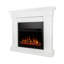Foyer électrique mince Real Flame The Crawford-12228790