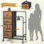 4 Drawer Storage Drawer-1067255731
