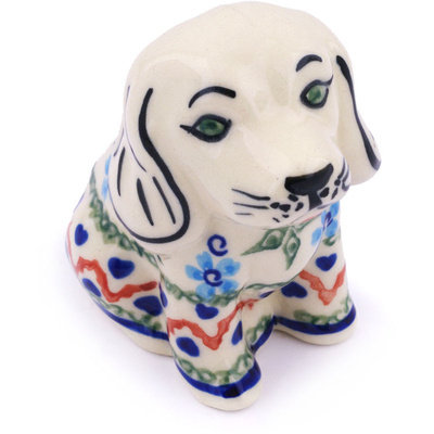 Figurine pour chien 4 po en céramique
