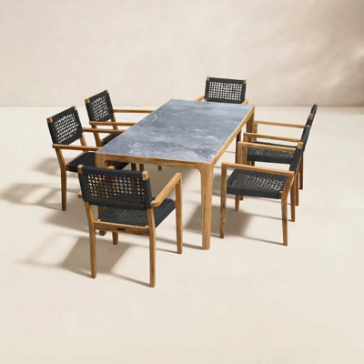 Cava 38" Patio Dining Set