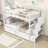 Donnalynn Kids Twin Over Twin Bunk Bed with Trundle-722268046