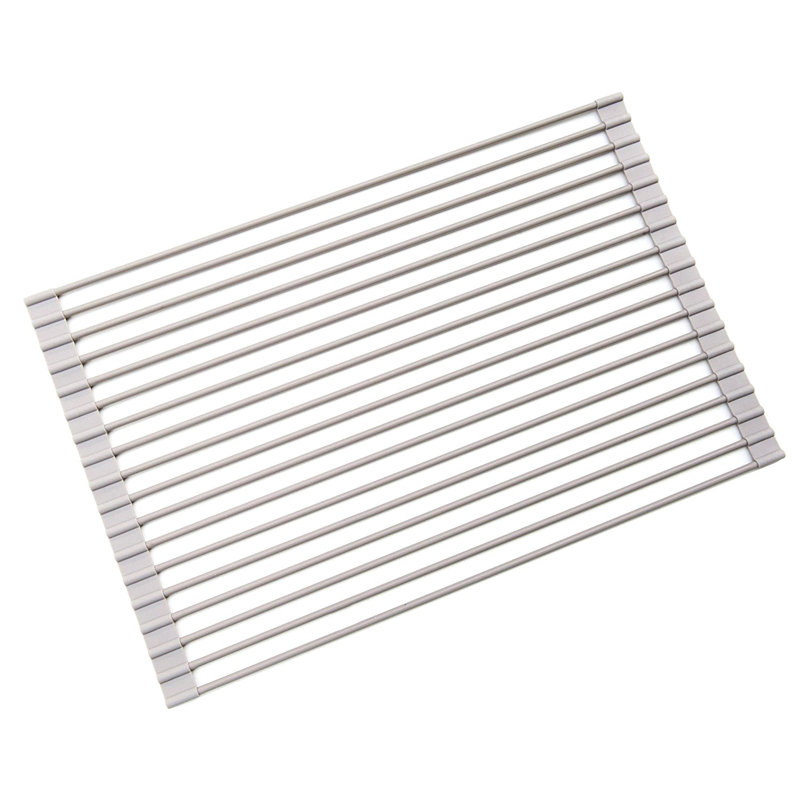 Support à vaisselle en acier inoxydable 304