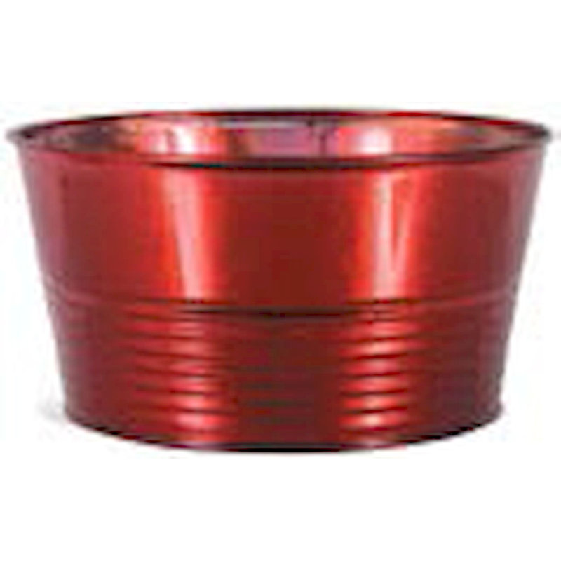 Maust Metal Pot Planter