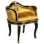 Fauteuil demi-tonneau Royal Soubrette