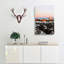 Capped Mountains In Italy - Wrapped Canvas-55341156