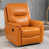 Orange Faux Leather
