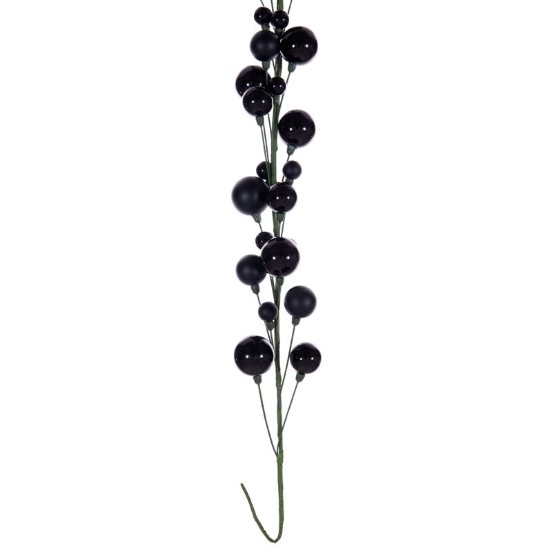 Guirlande Vickerman, Noir