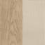 Commode 9 tiroirs Beige Oak