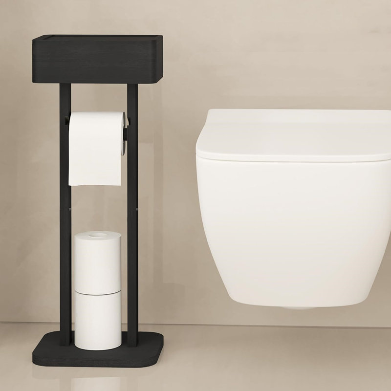 Free Standing Toilet Paper Holder