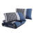 Nautica Rendon Cotton Reversible Charcoal Quilt Set-94286912