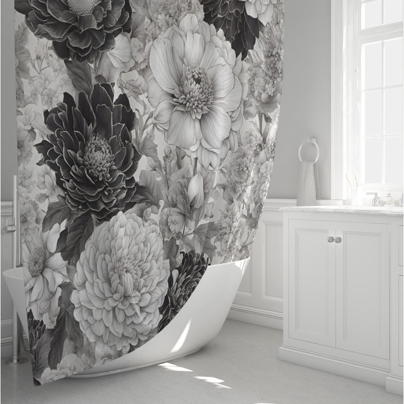 Rideau de douche Hilley, H 72 po x l 70 po