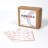 Mohawk 4" x 4"  FlexLok Tabs Adhesive for Carpet Tile Installation 125 Count