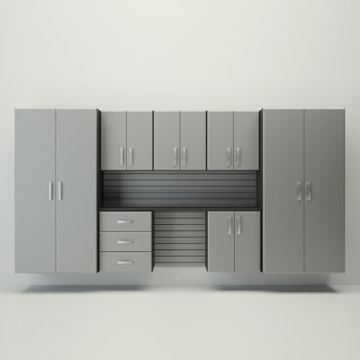 Ensemble d'armoires de rangement 8 pièces Deluxe