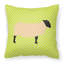Coussin extérieur suffolk ovin check-48710943-23813594