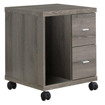 Office, File Cabinet, Printer Cart, Rolling File Cabinet, Mobile, Storage, Work by Latitude Run
