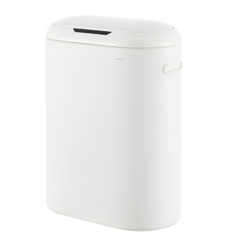 Robo Kitchen Trash Can - 13.2 Gallons, Cotton White