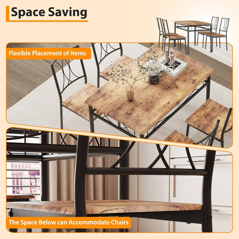 5 -Person Dining Set