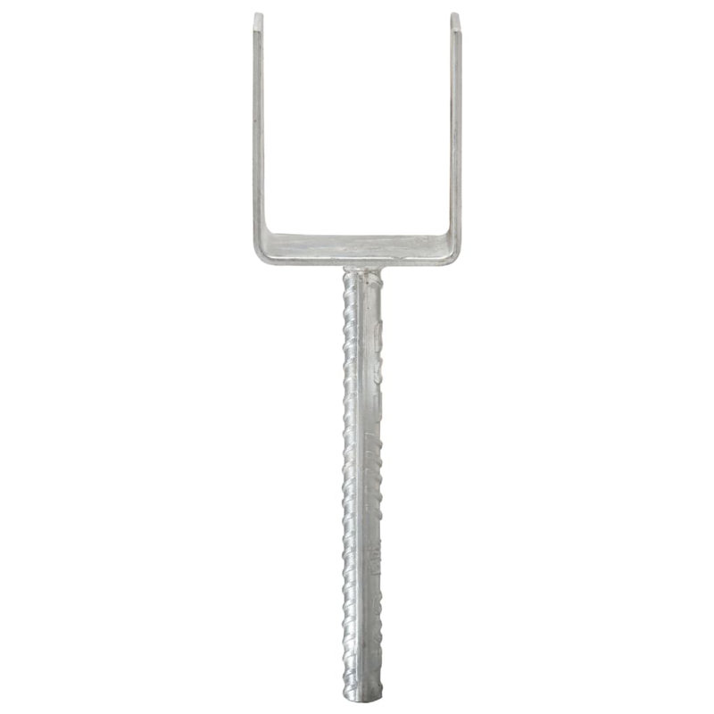 Dwana Symple Stuff Silver Metal Line Post for Posts