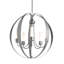 Luminaire suspendu d'extérieur 5 lumières Pomme-55715234-55715236