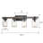 Delk 4 - Light Dimmable Vanity Light