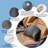 Ergonomic Memory Foam Lumbar Support Pillow Breathable Washable Cover for Car Office Chair
