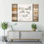 «Well With My Soul», citation sur toile-333165370