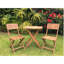 Chaise de patio pliante Alban