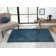 Shaggy Lush Dark Blue Rug