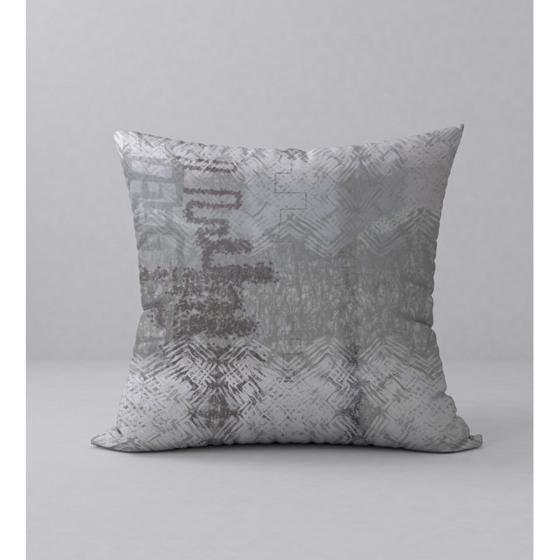 Housse de coussin carrée/insert, 18 po x 18 po