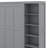 Queen Size Murphy Bed With Shelves-1079777990