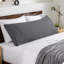 Fermeture de l'enveloppe du coussin en microfibre-104304765